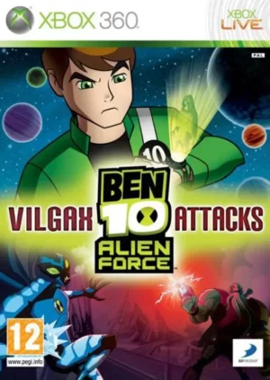 Ben 10: Alien Force Vilgax Attacks на xbox