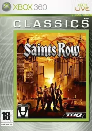 Saints Row Сlassics на xbox