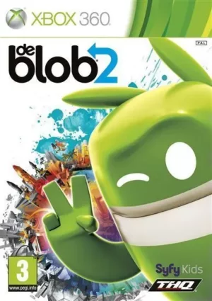 De Blob 2 The Underground на xbox
