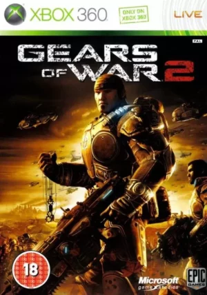 Gears of War 2 на xbox