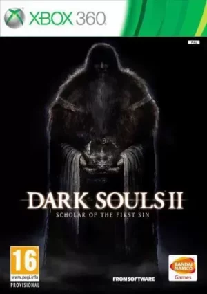 Dark Souls 2 II : Scholar of the First Sin на xbox