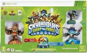 Skylanders Swap Force стартовый набор: игровой портал, игра, фигурки: Blaste Zone, Wash Buckler, Ninja Stealth Elf на xbox