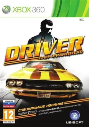 Driver: Сан-Франциско San Francisco на xbox