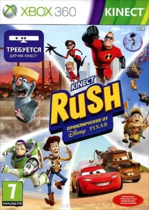 Kinect Rush: Приключение от Disney/Pixar A Disney/Pixar Adventure на xbox
