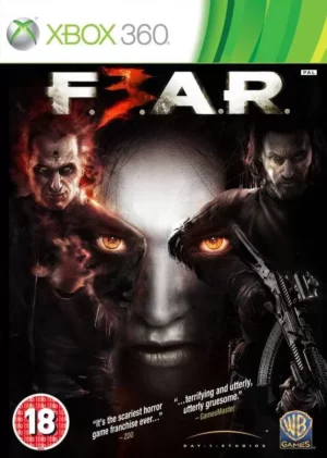 F.E.A.R. 3 F.3.A.R. на xbox
