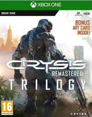 Crysis Trilogy Трилогия Remastered на xbox