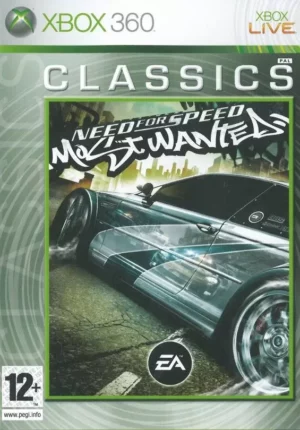 Need For Speed: Most Wanted. Classics на xbox