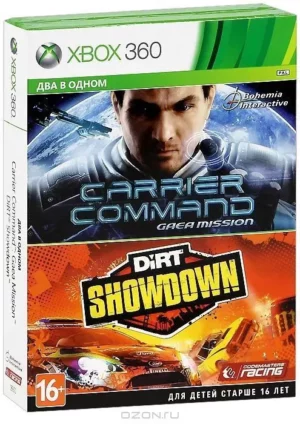 Carrier Command: Gaea Mission + DiRT Showdown на xbox