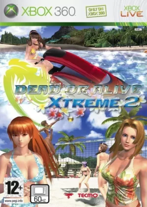 Dead or Alive Xtreme 2 на xbox