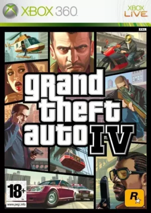 GTA: Grand Theft Auto 4 IV Classics на xbox