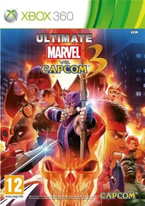 Ultimate Marvel vs. Capcom 3 на xbox