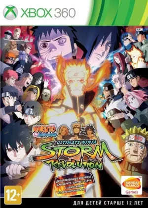 Naruto Shippuden: Ultimate Ninja Storm Revolution на xbox