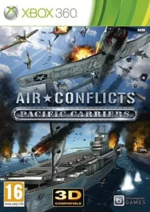 Air Conflicts: Pacific Carriers Асы Тихого океана на xbox