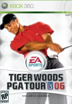 Tiger Woods PGA Tour 06 на xbox