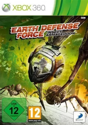 Earth Defense Force: Insect Armageddon на xbox