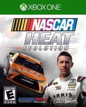 NASCAR Heat Evolution на xbox