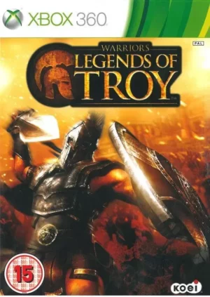 Warriors: Legends of Troy на xbox