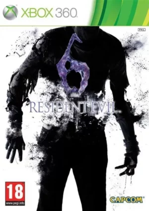Resident Evil 6 на xbox