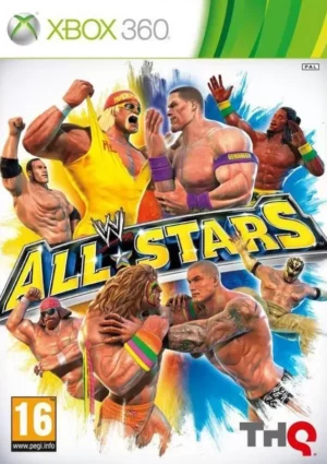 WWE All Stars на xbox