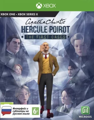 Agatha Christie — Hercule Poirot: The First Cases Агата Кристи — Эркюль Пуаро: Первые дела на xbox