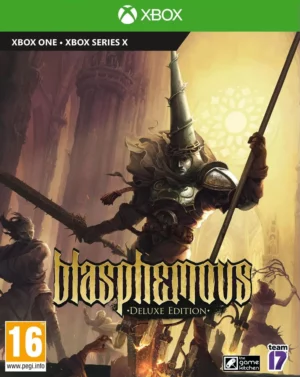 Blasphemous на xbox