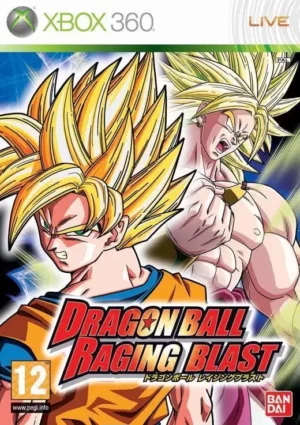 Dragon Ball: Raging Blast на xbox