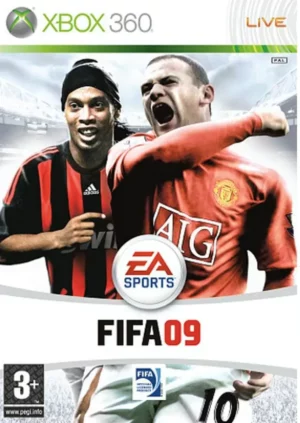 FIFA 09 на xbox