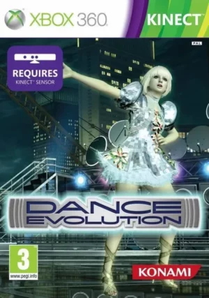Dance Evolution на xbox