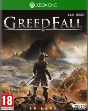 Greedfall на xbox