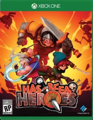 Has-Been Heroes на xbox