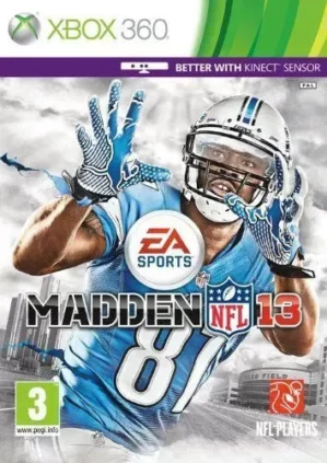 Madden NFL 13 на xbox