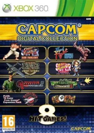 Capcom Digital Collection на xbox