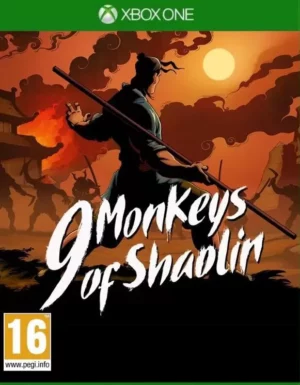 9 Monkeys of Shaolin на xbox