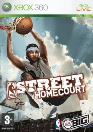 NBA Street Homecourt на xbox