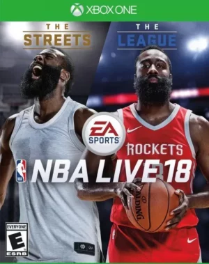 NBA Live 18 на xbox