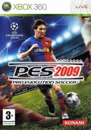 Pro Evolution Soccer 2009 PES 9 на xbox