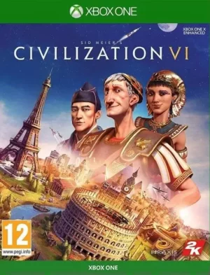 Sid Meier’s Civilization 6 VI на xbox