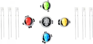 Кнопки для геймпада ABXY LED Buttons Project Design