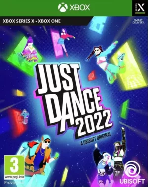 Just Dance 2022 на xbox
