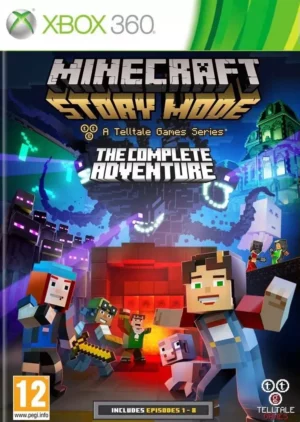 Minecraft: Story Mode Complete Adventure эпизоды 1-8 на xbox