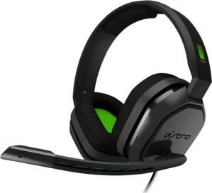 Гарнитура проводная Astro A-10 A01G01 Черный/Зеленый Black/Green