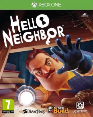 Hello Neighbor Привет Сосед на xbox