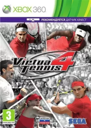 Virtua Tennis 4 на xbox
