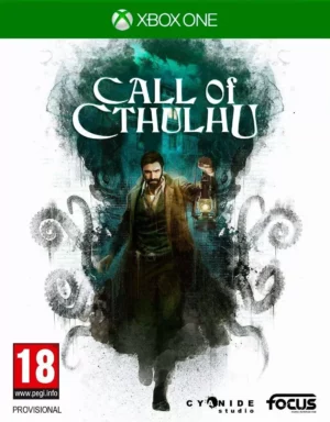 Call of Cthulhu на xbox