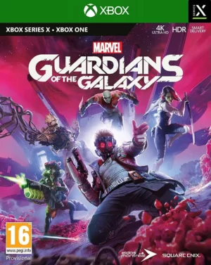 Стражи Галактики Marvel Marvel’s Guardians of the Galaxy на xbox