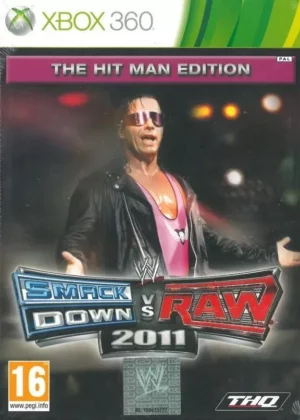 WWE SmackDown vs Raw 2011 The Hit Man Edition на xbox