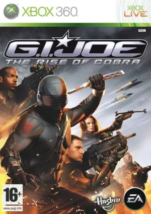G.I. Joe: The Rise of Cobra на xbox