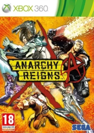 Anarchy Reigns на xbox