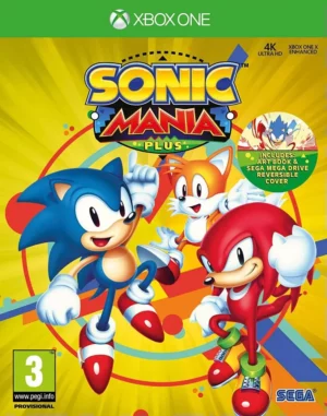 Sonic Mania Plus на xbox