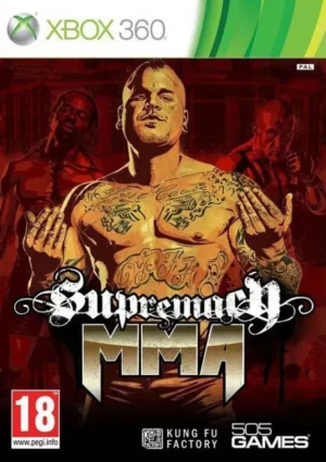 Supremacy MMA на xbox